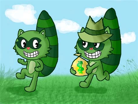 Shifty and Lifty - Happy Tree Friends Fan Art (31494160) - Fanpop