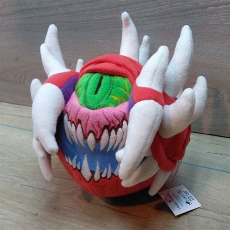 Cacodemon. Large Plush Toy. DOOM Eternal. 12 Inch - Etsy