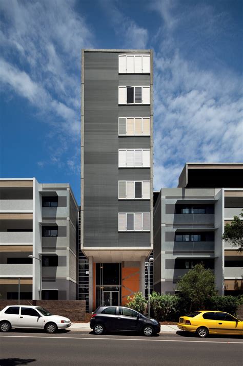 UNSW Village Student Accommodation | Education architecture | Architectus