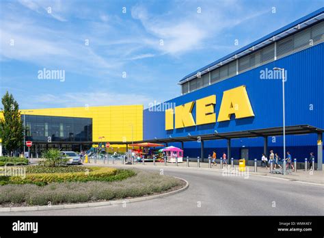 IKEA Wembley, Drury Way, North Circular Road, Wembley, London Borough of Brent, Greater London ...