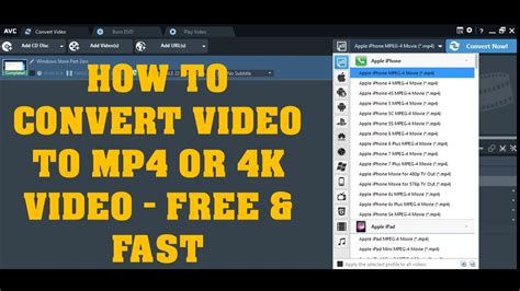 How to Convert Video to mp4 or How to change Video file to mp4 HD 1080p ...