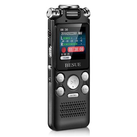 Top 10 Best Digital Voice Recorders in 2024 Reviews | Buyer’s Guide