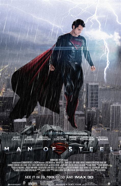 Man Of Steel Theatrical poster #4 by zviray on DeviantArt