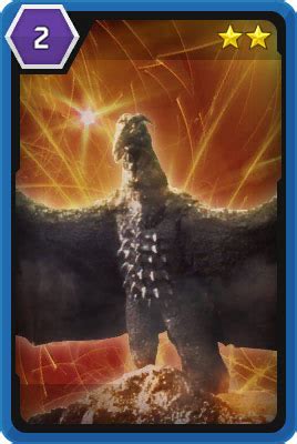 Godzilla Defense Force - Cards and Card List [Android/iOS]