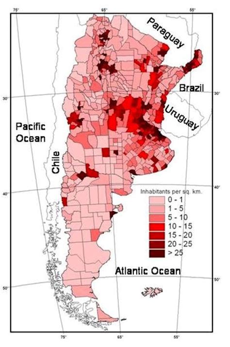 Argentina - Maps