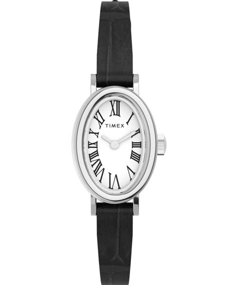 Cavatina 19mm Leather Strap Watch - TW2W78400 | Timex US