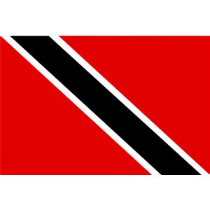 flag of Trinidad and Tobago clipart, cliparts of flag of Trinidad and ...