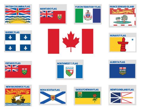 Ontario Province Flag Stock Photos, Pictures & Royalty-Free Images - iStock