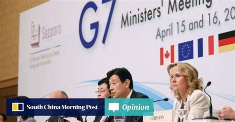 Opinion | Climate change: G7 leaders must scale up commitments and cooperation with the ...