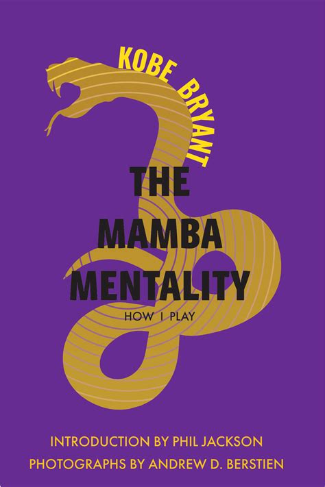 Mamba Mentality: How I Play Book Cover Redesign :: Behance