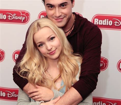 Dove Cameron Opens Up About Her Secret New Boyfriend Thomas Doherty