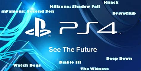 PS4 Launch Games List - Video Games Blogger