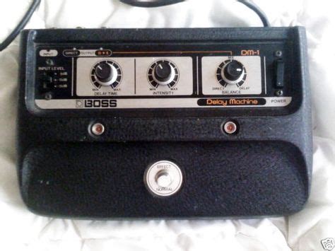 37 Vintage pedals ideas | pedal, guitar pedals, effects pedals