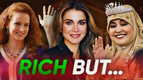 The Richest Queens In The Arab Royalty - YouTube