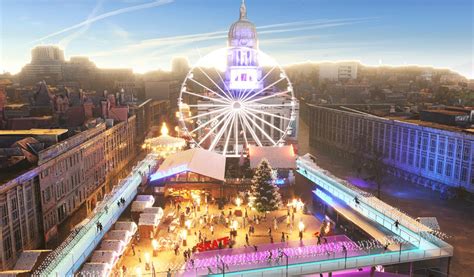 Christmas in Nottingham - Winter Wonderland 2022 - Visit Nottinghamshire