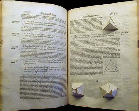 Euclid’s Elements (London, 1570) | Reading Euclid