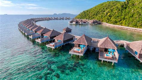 This Island Resort That Looks A Lot Like Maldives' Overwater Bungalows ...