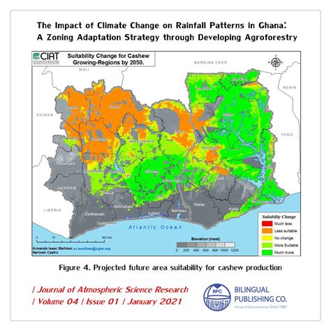 The Impact of Climate Change on Rainfall Patterns in Ghana: A Zoning ...