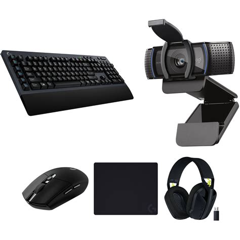 Logitech G Wireless Gaming & Live Streaming Starter Kit B&H