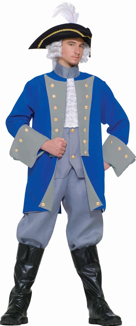 Adult Colonial General Men Costume | $36.99 | The Costume Land