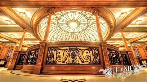 The Dome on The Grand Staircase | Grand staircase, Rms titanic, Staircase