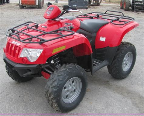 2010 Arctic Cat 450 EFI 4x4 ATV in Manhattan, KS | Item 5133 sold | Purple Wave