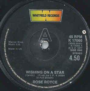 Rose Royce - Wishing On A Star (1977, Paper labels, Vinyl) | Discogs