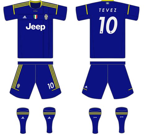 Juventus Away Kit