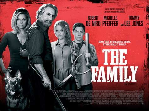 The Family Poster