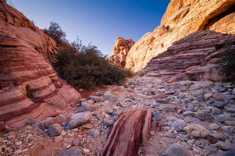 Guides - Las Vegas, NV - Red Rock Canyon - Dave's Travel Corner