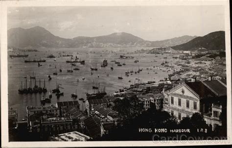 View of Harbour Hong Kong, Hong Kong China