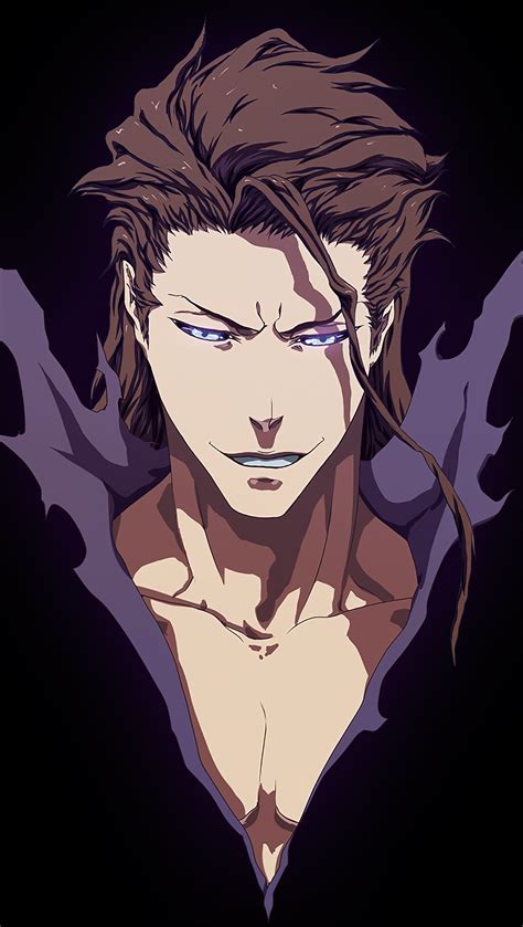 Aizen Bleach Anime Wallpaper 4k HD for iPhone and Mobile Phone ID:11099