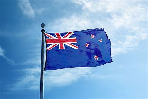 What Do The Colors And Symbols Of The Flag Of New Zealand Mean ...