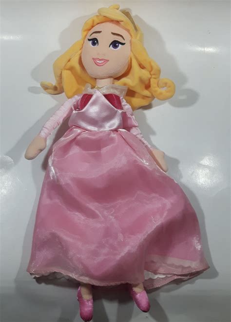 Disney Sleeping Beauty Aurora 19" Tall Toy Stuffed Plush Doll ...