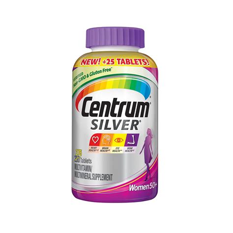 Centrum Silver Ultra for Women Multivitamin - 275 Count - Walmart.com