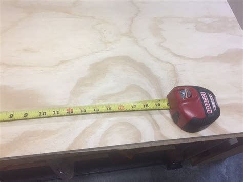 Amazingly useful tape measure that won't fall over | LumberJocks ...