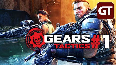 Gears Tactics Gameplay #1 - Let's Play Gears Tactics PC - YouTube