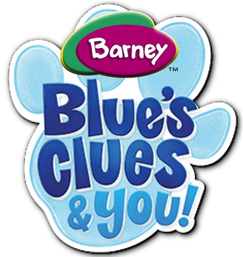 blue's clues book logo - Francisca Slade