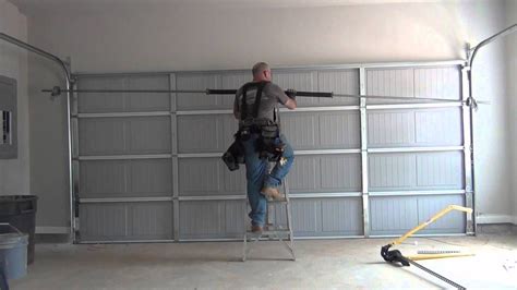 16x7 garage door install - YouTube | Garage doors, Door installation ...