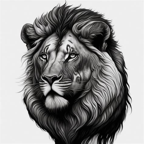 How To Draw A Lion Face HelloArtsy, 60% OFF