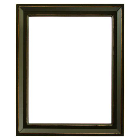 Newport Rectangle Picture Frame - Matte Black |Victorian Frames