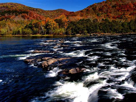 Brooks Falls in Autumn Photograph by Matthew Winn | Fine Art America