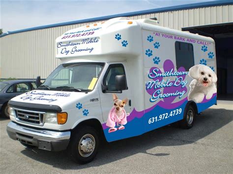 Dog Grooming Mobile Van