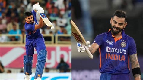 Shreyas Iyer joins Virat Kohli in unique ODI list after sensational ...