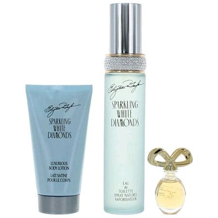 Sparkling White Diamonds Perfume 3 Piece Gift Set women - Walmart.com