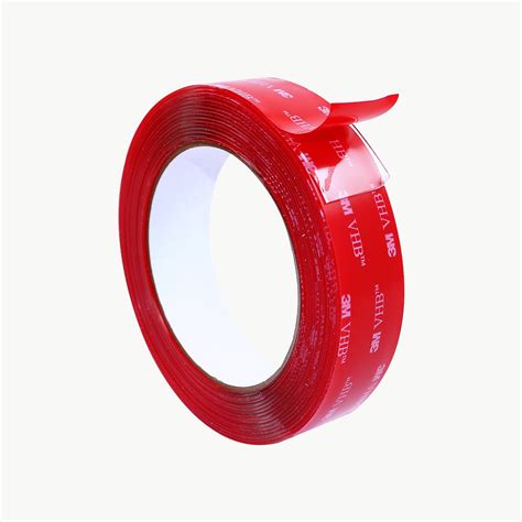 3M Scotch 4910 VHB Tape: 1 in x 15 ft. (Clear) - Walmart.com