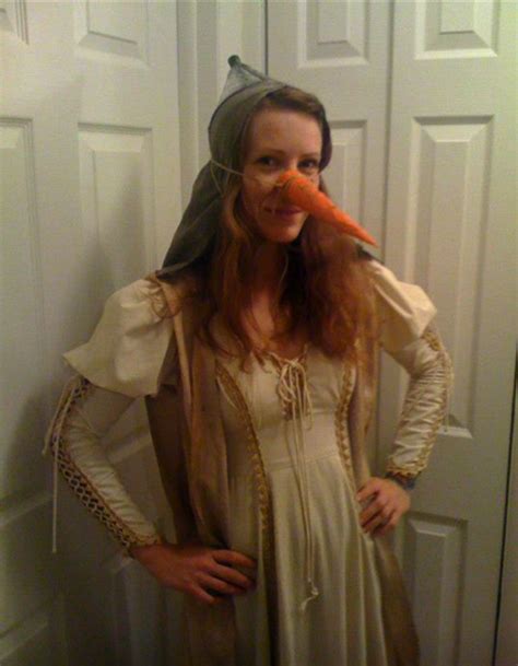 Torre as the witch from Monty Pythons Holy Grail | Clever halloween ...