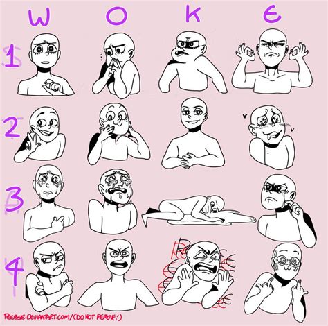 Stay Woke Expression Meme by Peebsie | Drawing meme, Drawing ...