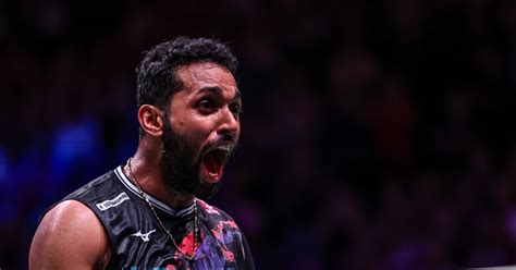 BWF World Badminton Championships 2023: HS Prannoy assures a medal