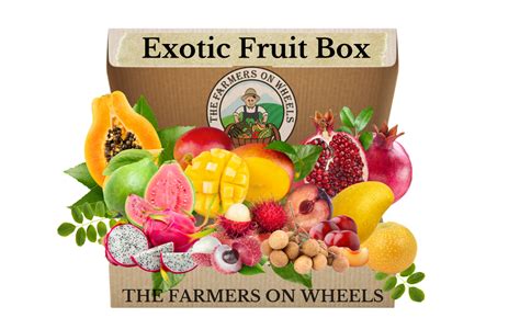 Exotic/Tropical Fruit Box Delivery: Order Exotic Fruits Online – The ...